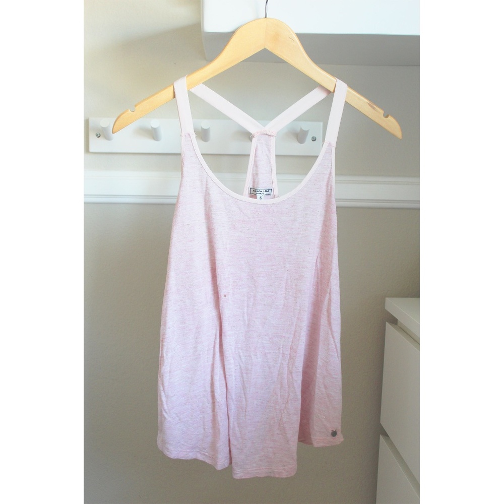 Abercrombie & Fitch - Pink Tank Top